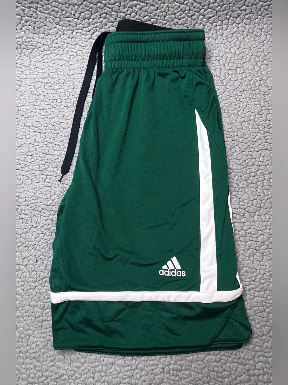 Adidas Squadra 25 Soccer Shorts Big Boys Size Medium Greens & White Athletic